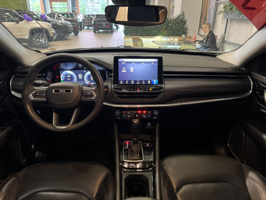 jeep compass 1.3 t270 turbo flex limited at6 22/23 seminovo7