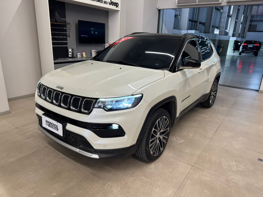 jeep compass 1.3 t270 turbo flex limited at6 22/23 seminovo2