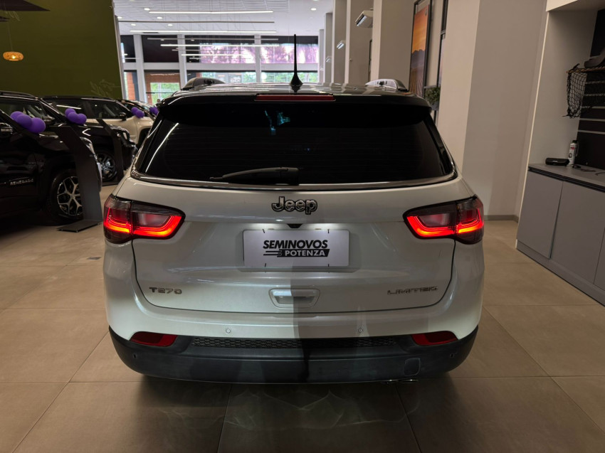 jeep compass 1.3 t270 turbo flex limited at6 22/23 seminovo4