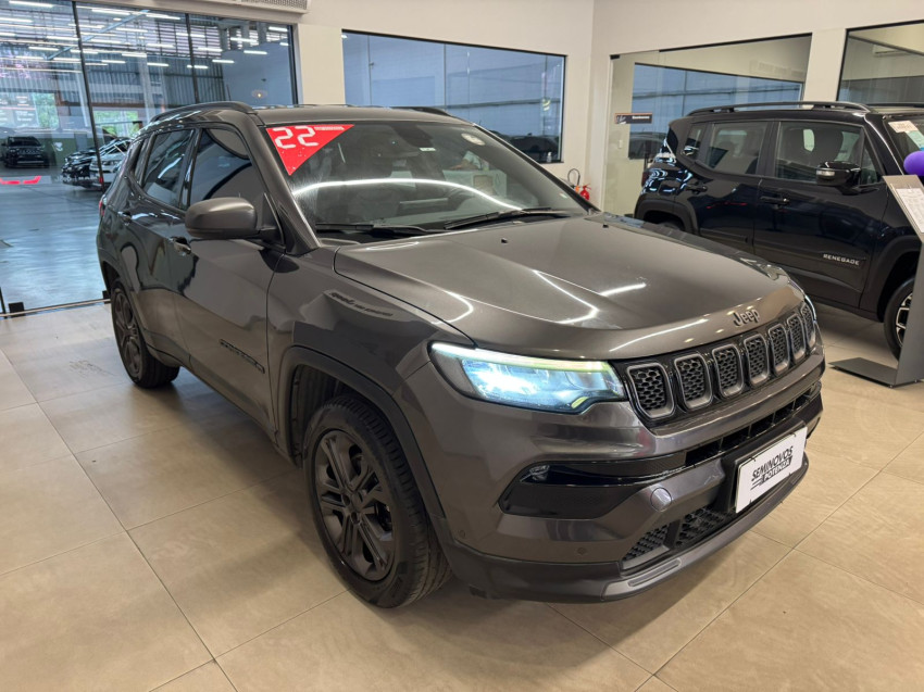 jeep compass 1.3 t270 turbo flex longitude at6 21/22 seminovo1