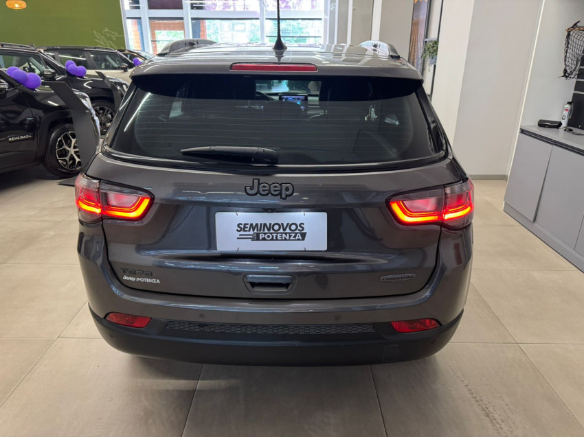 jeep compass 1.3 t270 turbo flex longitude at6 21/22 seminovo4