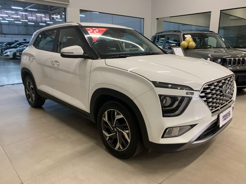 hyundai creta 1.0 tgdi flex limited at 22/22 seminovo1