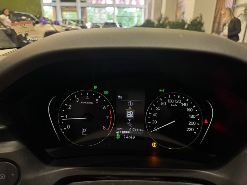 honda hr-v 1.5 di i-vtec flex exl cvt 24/25 seminovo9