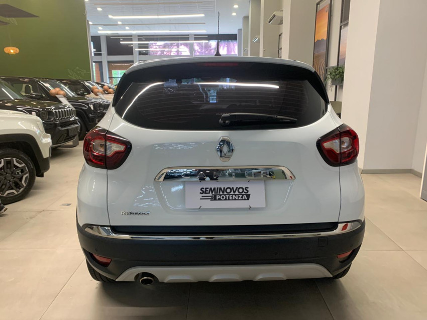 renault captur 1.6 16v sce flex intense x-tronic 18/19 seminovo4