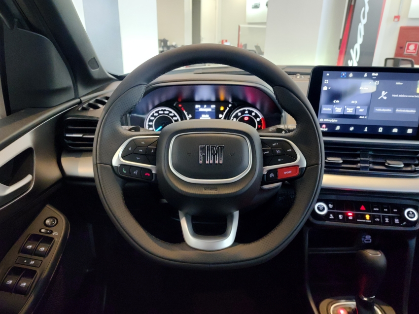 fiat pulse 1.0 turbo 200 hybrid audace cvt 25/26 0km6