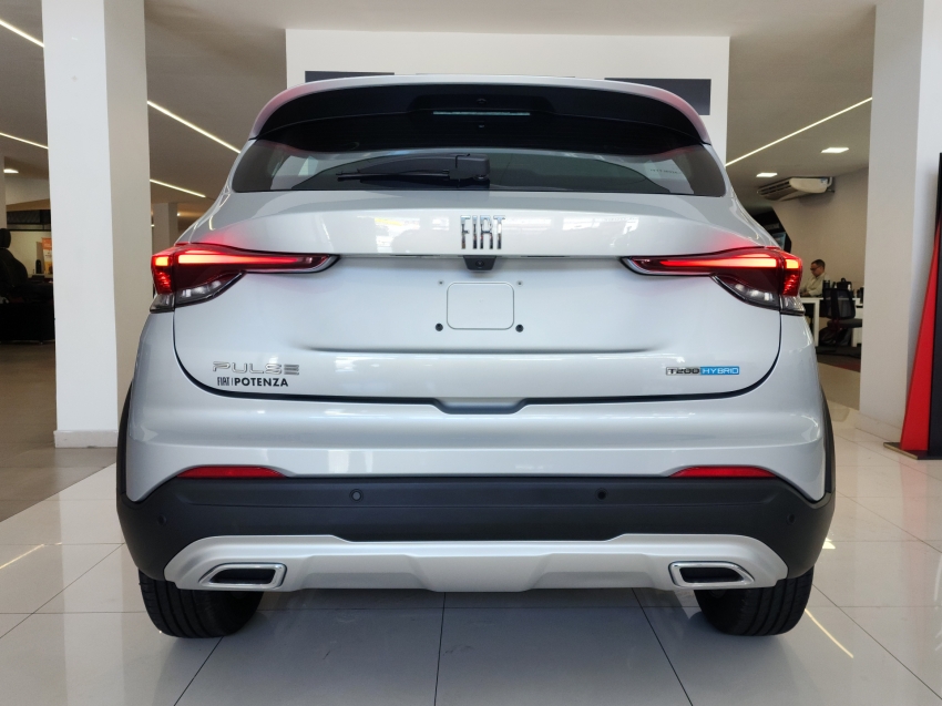 fiat pulse 1.0 turbo 200 hybrid audace cvt 25/26 0km14