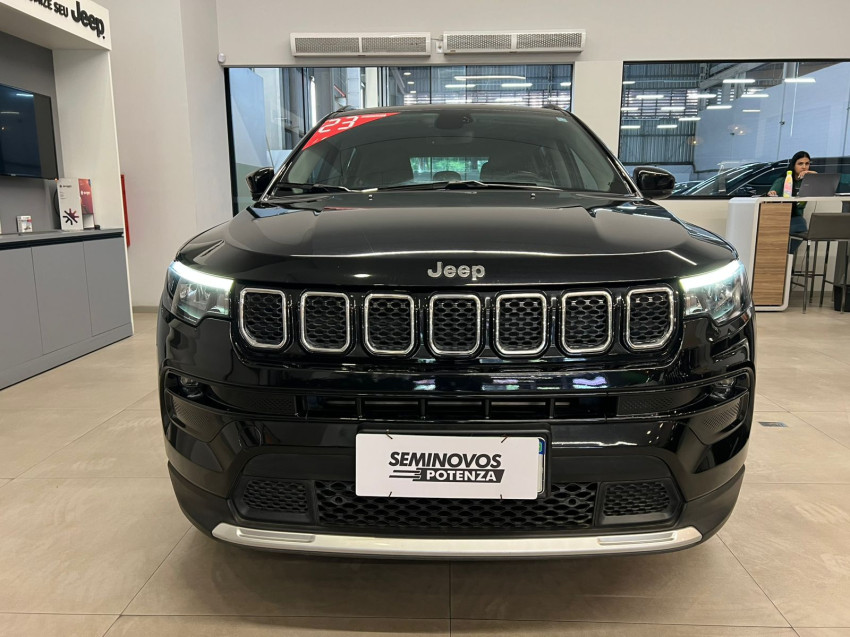 jeep compass 1.3 t270 turbo flex longitude at6 23/23 seminovo