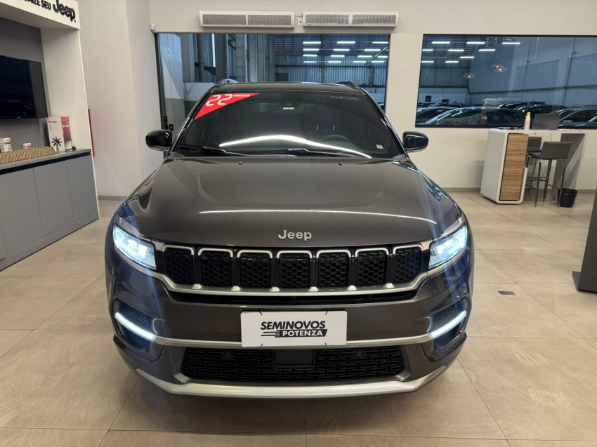 jeep commander 1.3 t270 turbo flex overland at6 22/22 seminovo