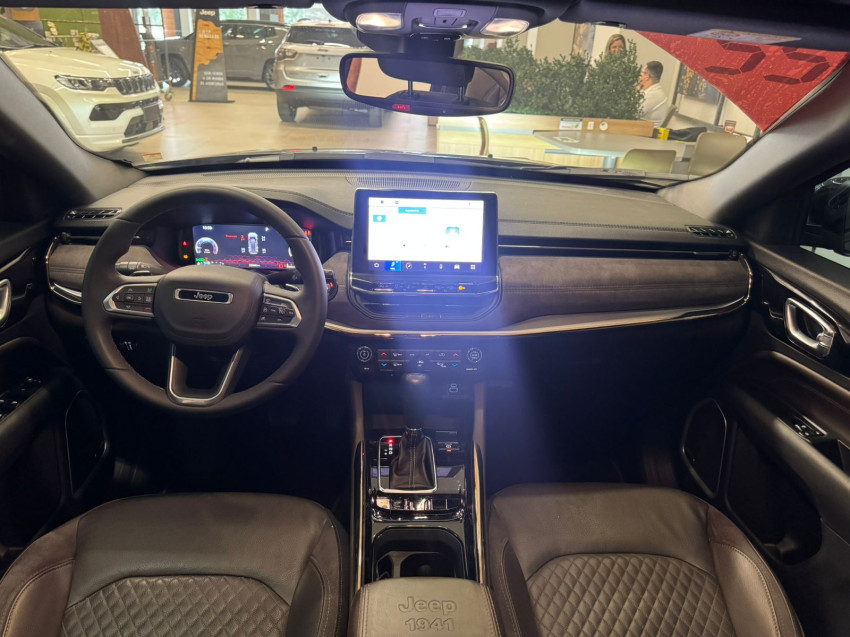 jeep commander 1.3 t270 turbo flex overland at6 22/22 seminovo7