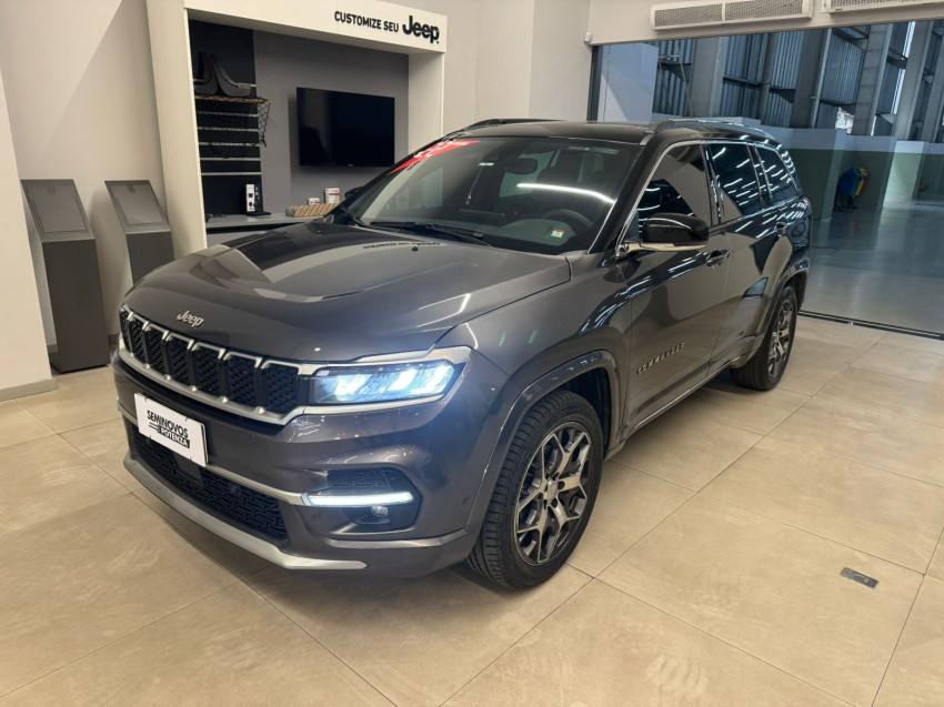 jeep commander 1.3 t270 turbo flex overland at6 22/22 seminovo2