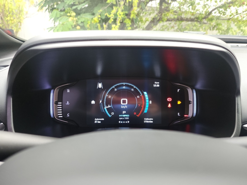 fiat pulse 1.0 turbo 200 impetus hybrid cvt 24/25 seminovo10