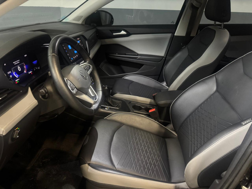 volkswagen taos 1.4 250 tsi total flex comfortline at 23/23 seminovo6