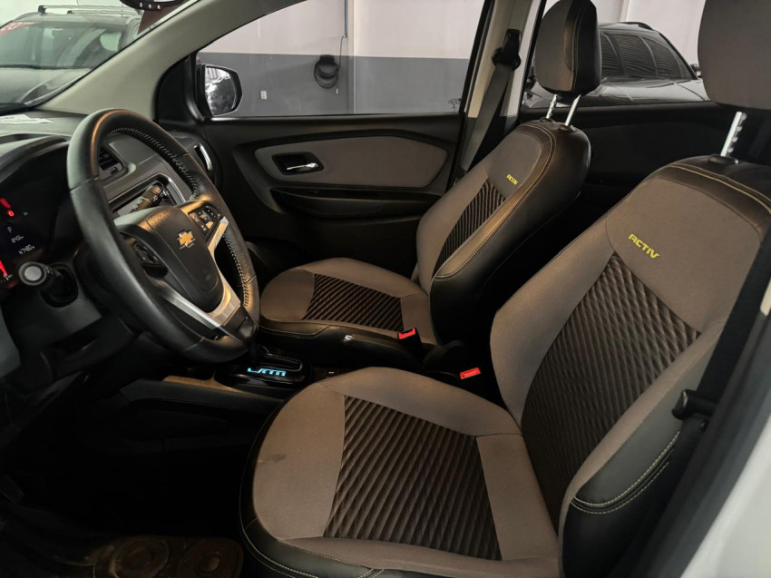 chevrolet spin 1.8 activ 8v flex 4p at 21/21 seminovo6