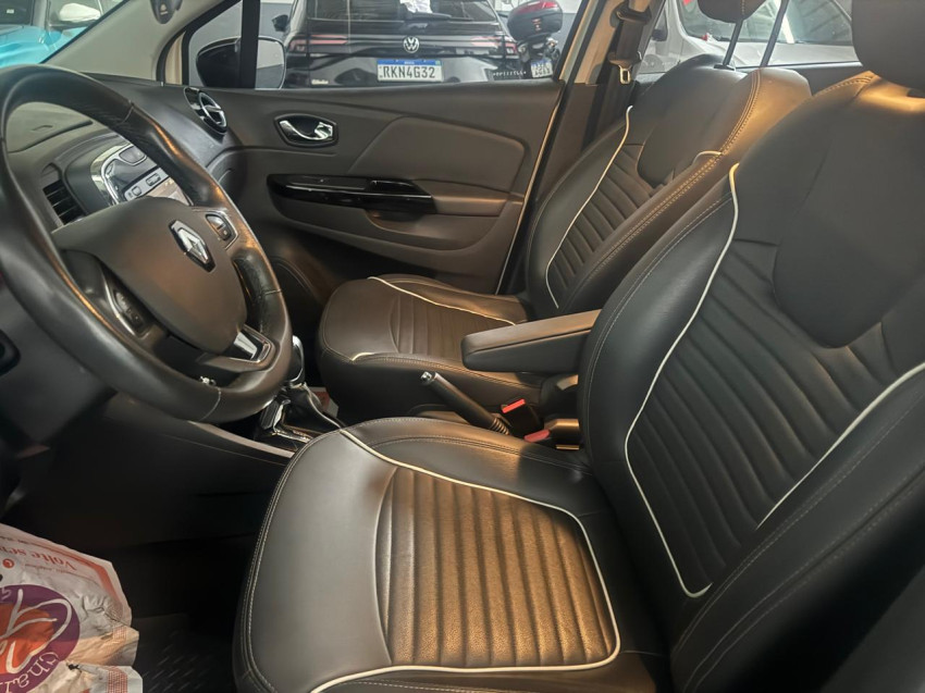 renault captur 2.0 16v hi-flex intense at 17/18 seminovo6