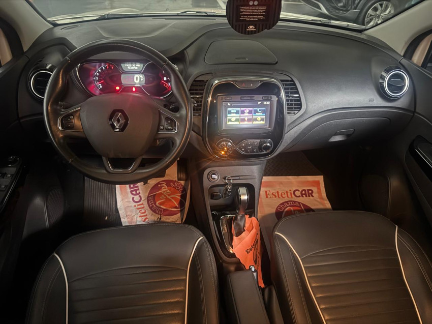 renault captur 2.0 16v hi-flex intense at 17/18 seminovo7