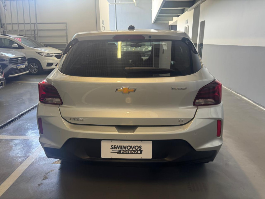chevrolet onix 1.0 turbo flex lt at 20/20 seminovo4