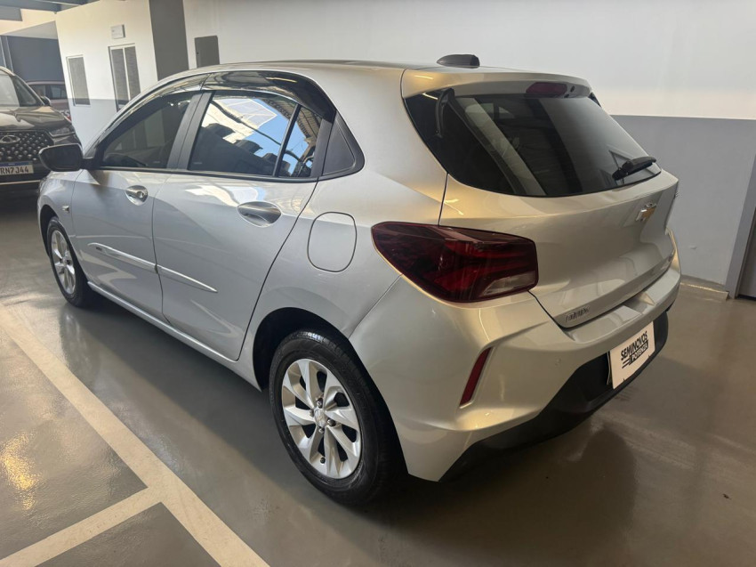 chevrolet onix 1.0 turbo flex lt at 20/20 seminovo5