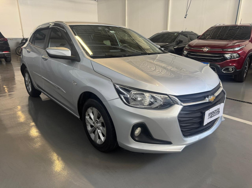 chevrolet onix 1.0 turbo flex lt at 20/20 seminovo1