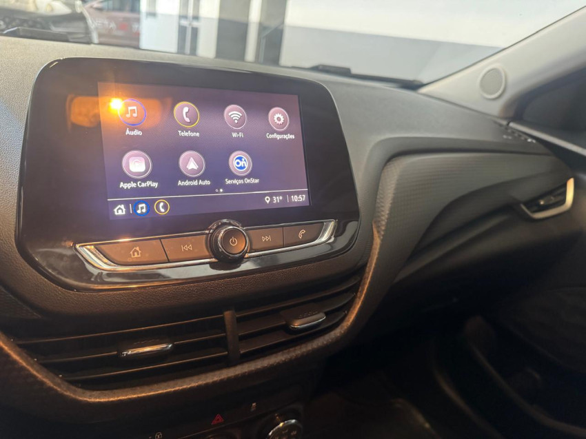 chevrolet onix 1.0 turbo flex lt at 20/20 seminovo9