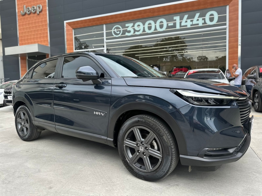 honda hr-v 1.5 di i-vtec flex exl cvt 24/25 seminovo1