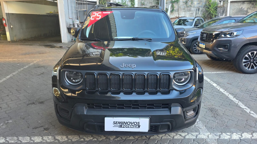 jeep renegade 1.3 t270 turbo flex altitude at6 24/25 seminovo