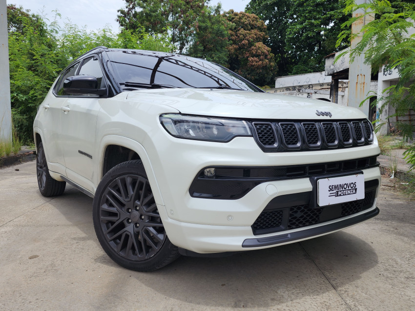 jeep compass 1.3 t270 turbo flex s at6 23/24 seminovo1