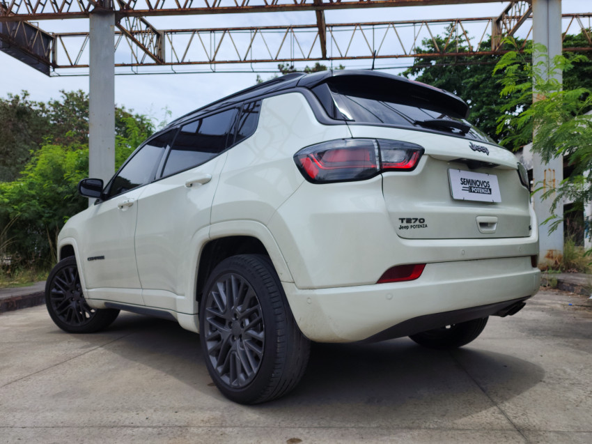 jeep compass 1.3 t270 turbo flex s at6 23/24 seminovo4