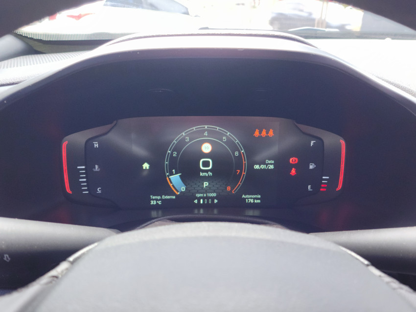 jeep renegade 1.3 t270 turbo flex longitude at6 23/24 seminovo9