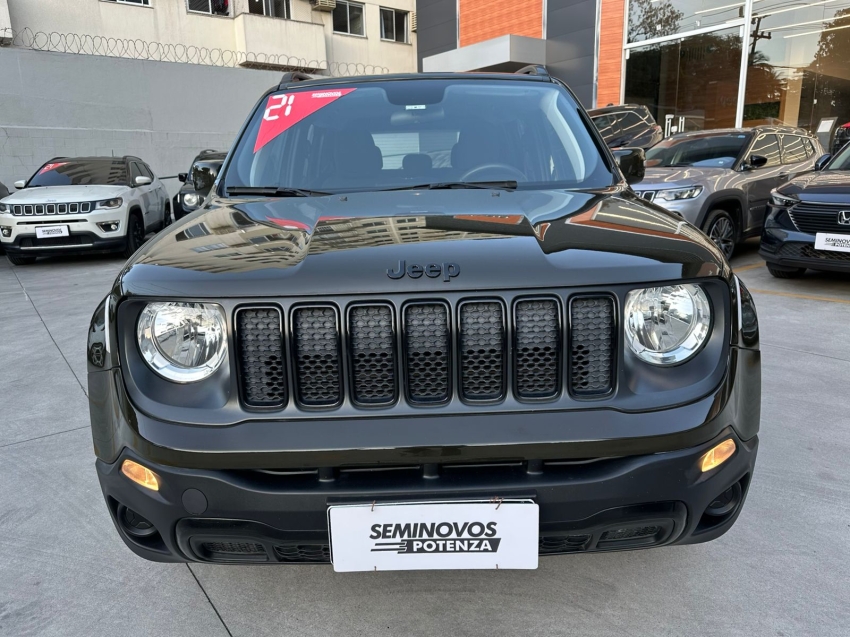 jeep renegade 1.8 16v flex sport 4p at 21/21 seminovo