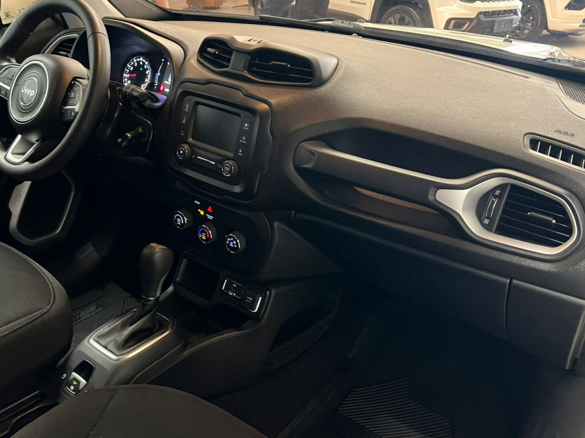 jeep renegade 1.8 16v flex sport 4p at 19/20 seminovo10