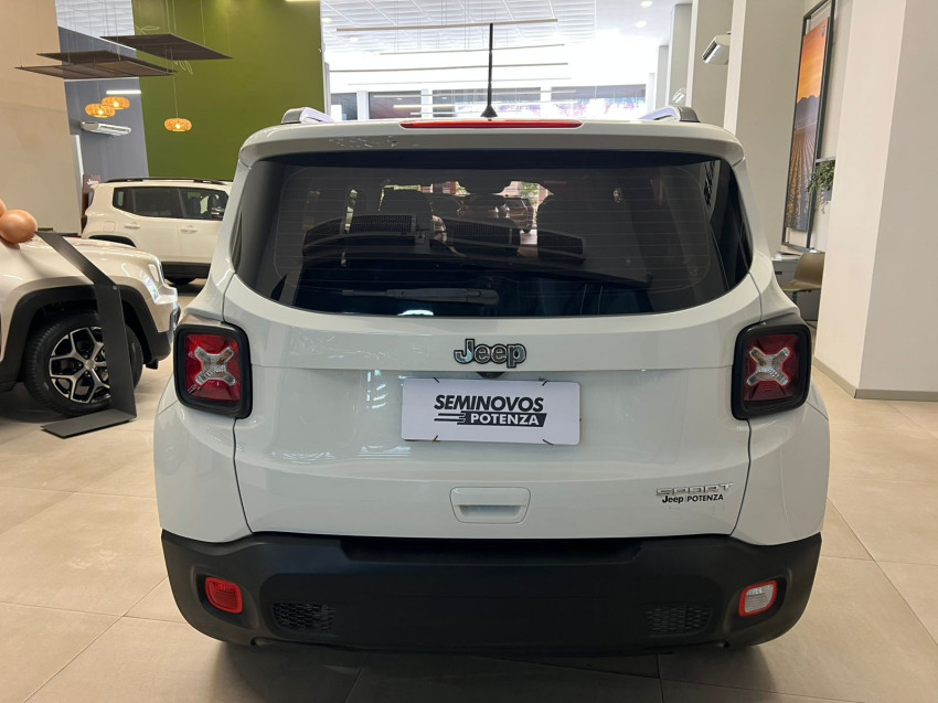 jeep renegade 1.8 16v flex sport 4p at 19/20 seminovo4