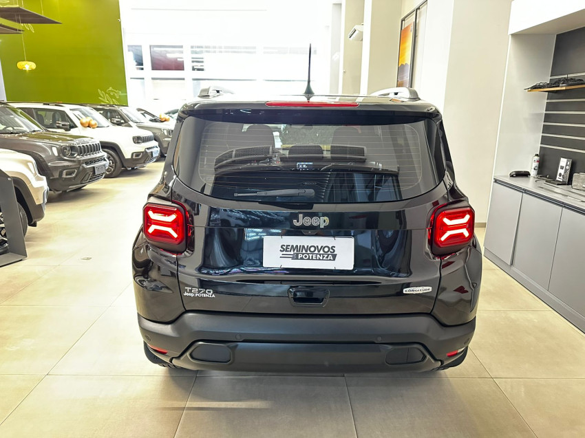 jeep renegade 1.3 t270 turbo flex longitude at6 24/25 seminovo3