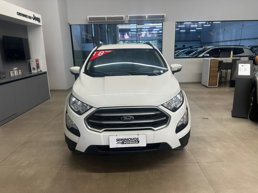ford ecosport 1.5 ti-vct flex se at 17/18 seminovo