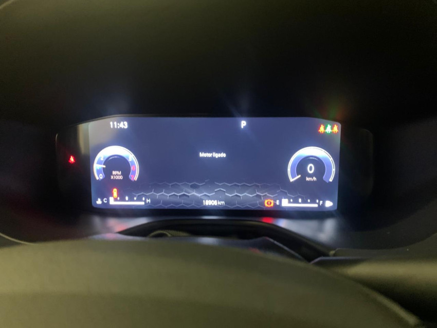 jeep commander 1.3 t270 turbo flex longitude at6 24/24 seminovo8