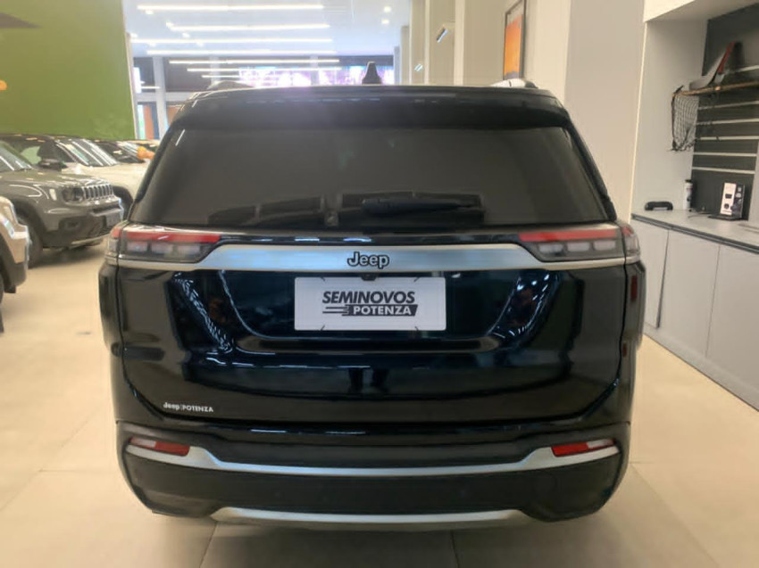 jeep commander 1.3 t270 turbo flex longitude at6 24/24 seminovo4