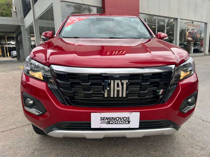 fiat titano 2.2 turbo diesel volcano 4x4 at6 24/25 seminovo