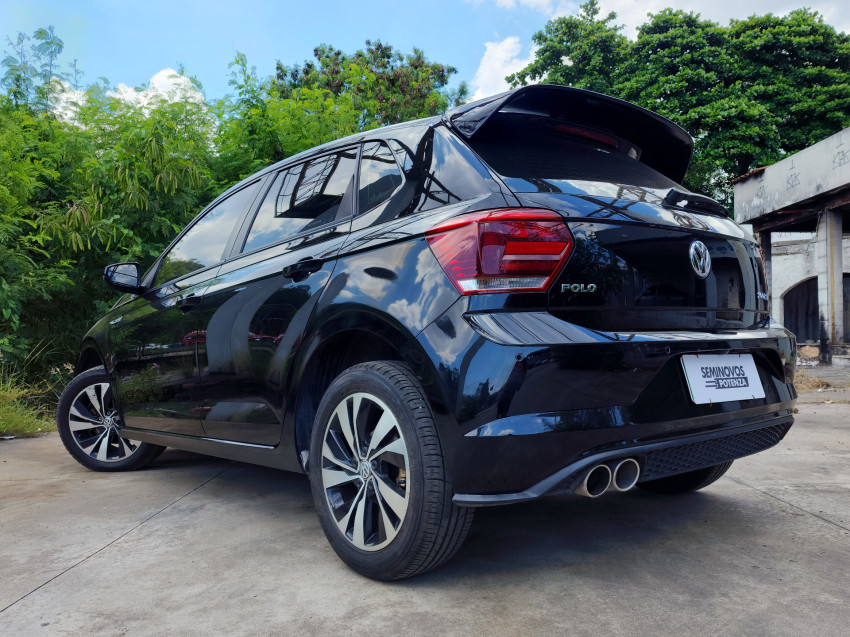 volkswagen polo 1.0 200 tsi comfortline at 20/20 seminovo4