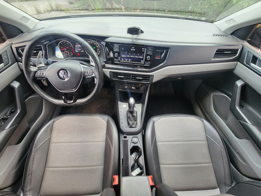 volkswagen polo 1.0 200 tsi comfortline at 20/20 seminovo7