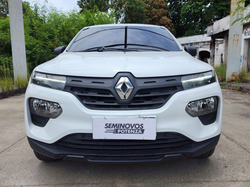 renault kwid 1.0 12v sce flex zen man 23/24 seminovo