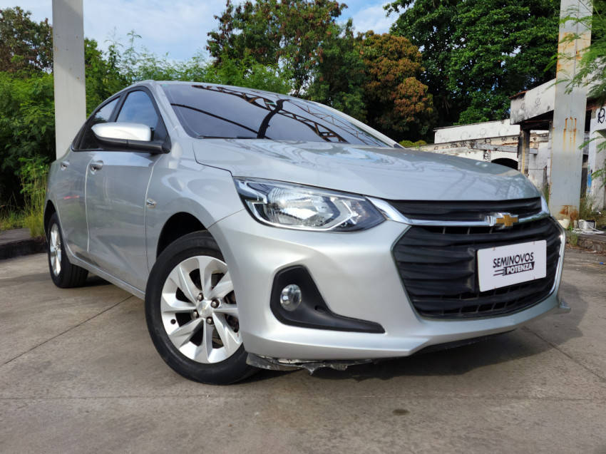 chevrolet onix 1.0 turbo flex lt man 22/23 seminovo1