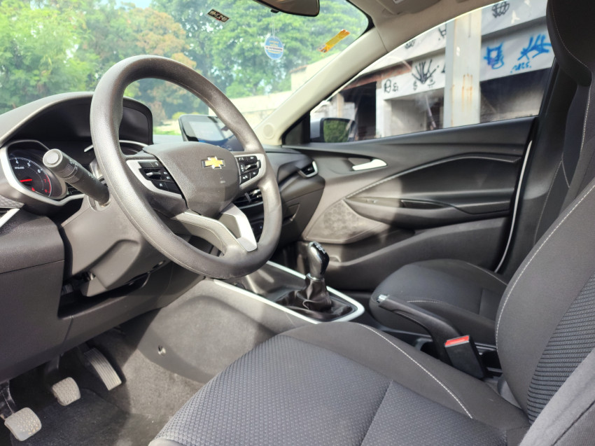 chevrolet onix 1.0 turbo flex lt man 22/23 seminovo5