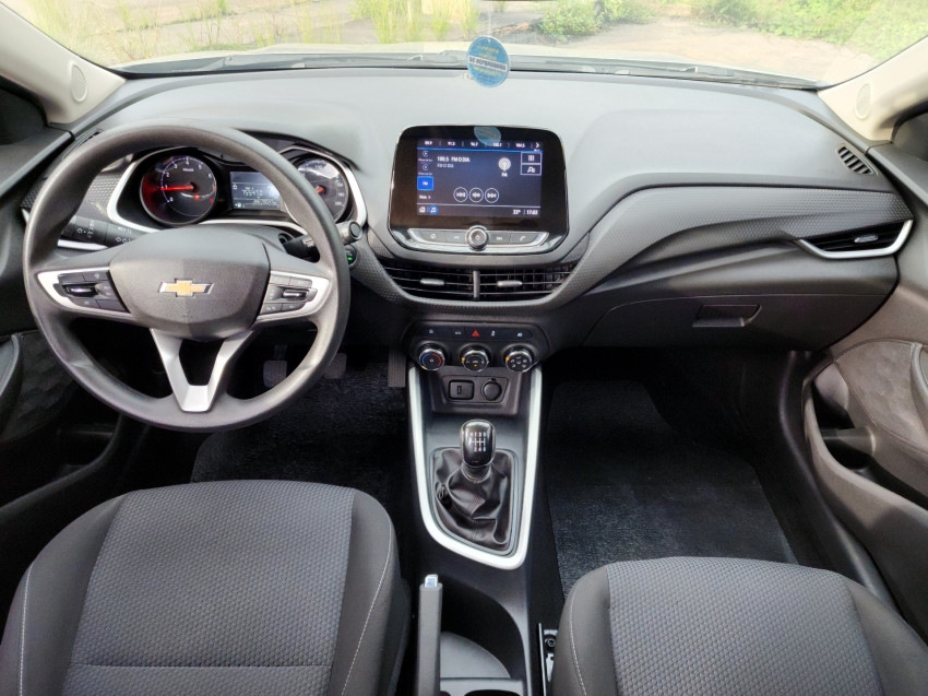 chevrolet onix 1.0 turbo flex lt man 22/23 seminovo7