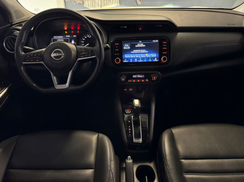 nissan kicks 1.6 16v flexstart sense xtronic 23/24 seminovo5