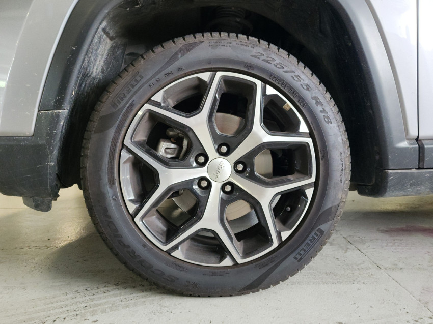 jeep compass 1.3 t270 turbo flex longitude at6 24/25 seminovo11