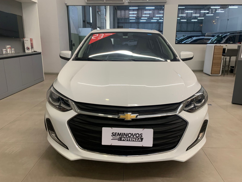 chevrolet onix 1.0 turbo flex premier at 22/23 seminovo