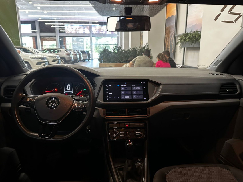 volkswagen t-cross 1.0 200 tsi total flex at 20/21 seminovo7