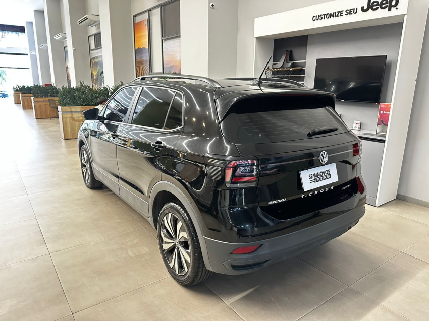 volkswagen t-cross 1.0 200 tsi total flex at 20/21 seminovo5