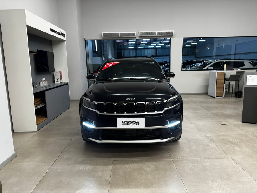 jeep commander 1.3 t270 turbo flex overland at6 22/23 seminovo