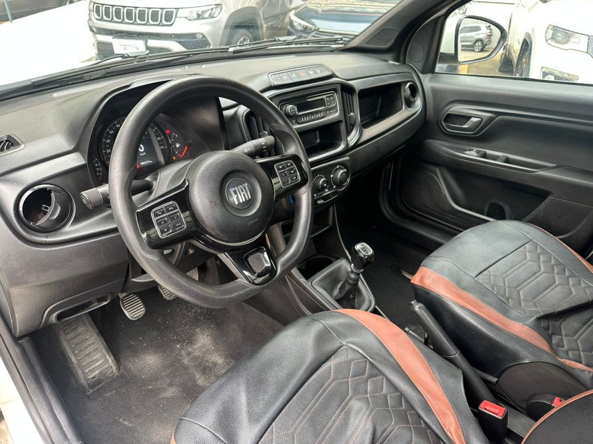 fiat strada 1.3 firefly flex freedom cs man 21/22 seminovo6