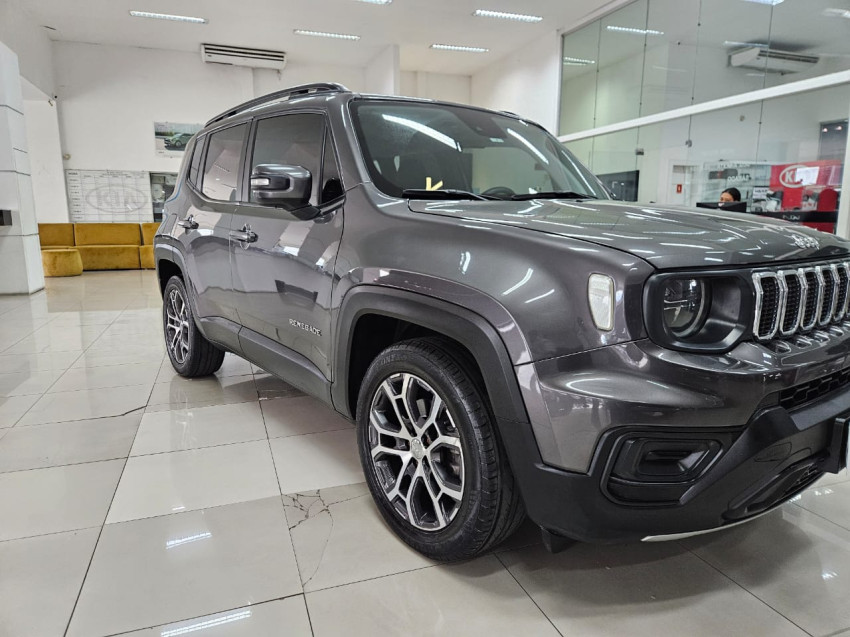 jeep renegade 1.3 t270 turbo flex longitude at6 23/23 seminovo1